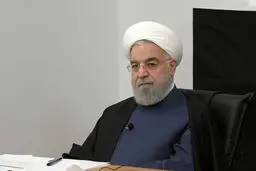 پیام تسلیت حسن روحانی در پی ضایعه دردناک درگذشت داریوش مهرجویی و همسرش 