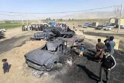 جزئیات تصادف مرگبار ۸ خودروی سوخت‌بر در بندعباس/ همه سرنشینان کشته شدند 
