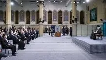 قائد الثورة الاسلامیة: على الحکومة والمجلس الثوری متابعة مکافحة تنین الفساد ذی السبعة رؤوس