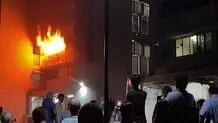 جزییات آتش سوزی خوابگاه دانشگاه صنعتی اصفهان