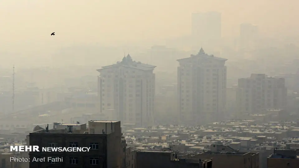 شاخص آلودگی هوای کرج و البرز امروز یکشنبه ۱۶ آذر ۱۴۰۴