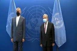 امیرعبداللهیان: پیشرفت‌های زیادی در مذاکرات انجام شده است / گوترش: ما همواره از بازگشت همه طرف‌ها به توافق حمایت کرده ایم