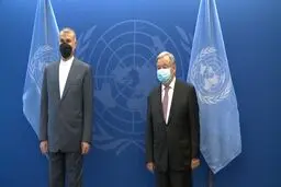 امیرعبداللهیان: پیشرفت‌های زیادی در مذاکرات انجام شده است / گوترش: ما همواره از بازگشت همه طرف‌ها به توافق حمایت کرده ایم