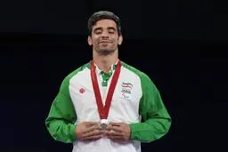 لاعب ایرانی یحزر الفضیة ببطولة السامبو العالمیة لذوی الاحتیاجات الخاصة