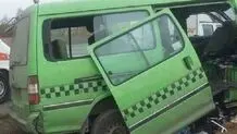 واژگونی ون زائران اربعین در حوالی شهر «حله»/ ۱۳ نفر مصدوم شدند
