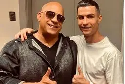 رونالدو و شایعات حضور در فیلم سریع و خشن