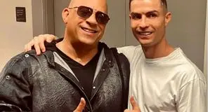 رونالدو و شایعات حضور در فیلم سریع و خشن