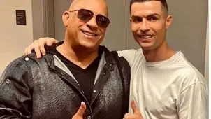 رونالدو و شایعات حضور در فیلم سریع و خشن