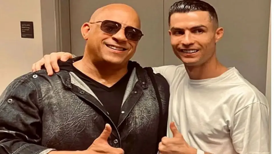 رونالدو و شایعات حضور در فیلم سریع و خشن