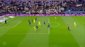 گل اول النصر به الفتح توسط رونالدو+ ویدئو