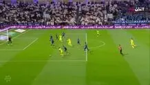 گل اول النصر به الفتح توسط رونالدو+ ویدئو