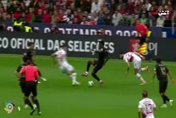 گل سوم پرتغال به ارمنستان را ببینید + ویدیو