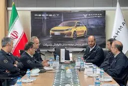 انتخاب ریسپکت حرکتی رو به جلو است

