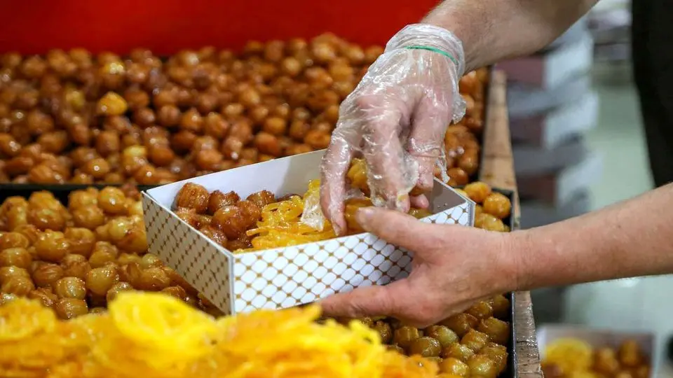 کاهش حجم خرید زولبیا و بامیه در ماه رمضان 