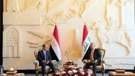 گفت‌وگوی تلفنی السیسی با برهم صالح درباره تحولات عراق