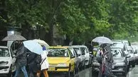 هشدار نسبت به بارش شدید باران در ۱۰ استان