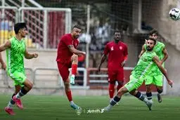 پیروزی پرسپولیس مقابل آلومینیوم