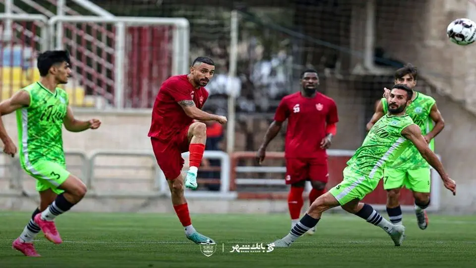 پیروزی پرسپولیس مقابل آلومینیوم