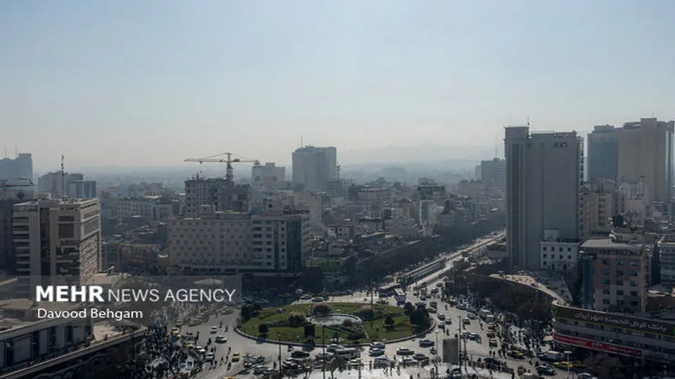 شاخص آلودگی هوای قزوین امروز یکشنبه ۱۶ آذر ۱۴۰۴