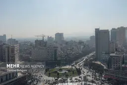 شاخص آلودگی هوای قزوین امروز یکشنبه ۱۶ آذر ۱۴۰۴
