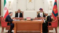 امضای ۱۸ سند همکاری میان ایران و عمان
