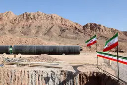 آب دریای عمان به اصفهان می‌رسد
