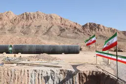 آب دریای عمان به اصفهان می‌رسد