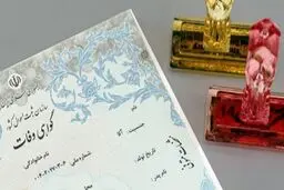 جزئیات صدور گواهی‌ ولادت