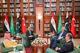 قاهره نشست ۴ جانبه وزرای خارجه پاکستان، ترکیه، مصر و عربستان برگزار می‌کند