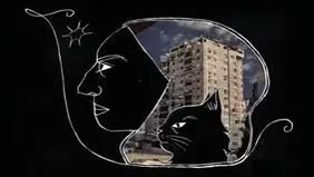 تصویرگری بانوی اول نیویورک  در حمایت از غزه

