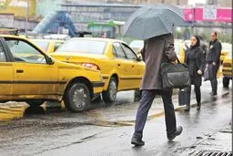 مجوز سازمان تاکسیرانی برای افزایش ۱۰ تا ۱۵ درصدی کرایه‌ها در روزهای بارانی

