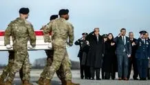 روایت الجزیره از دوراهی دشوار ترامپ بعد از مرگ نظامیان آمریکایی: کشته شدن سربازان آمریکایی، ضربه‌ای تازه به ترامپ در میانه جنگ