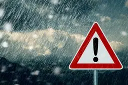 صدور هشدار سطح نارنجی سازمان هواشناسی برای ۷ استان 