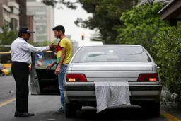 طرح جدید پلیس برای متخلفان تغییر پلاک