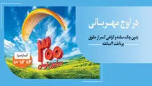 ۱.۵ میلیون نفر از ۱۴۰ همت مهربانی  بهره‌مند شدند

