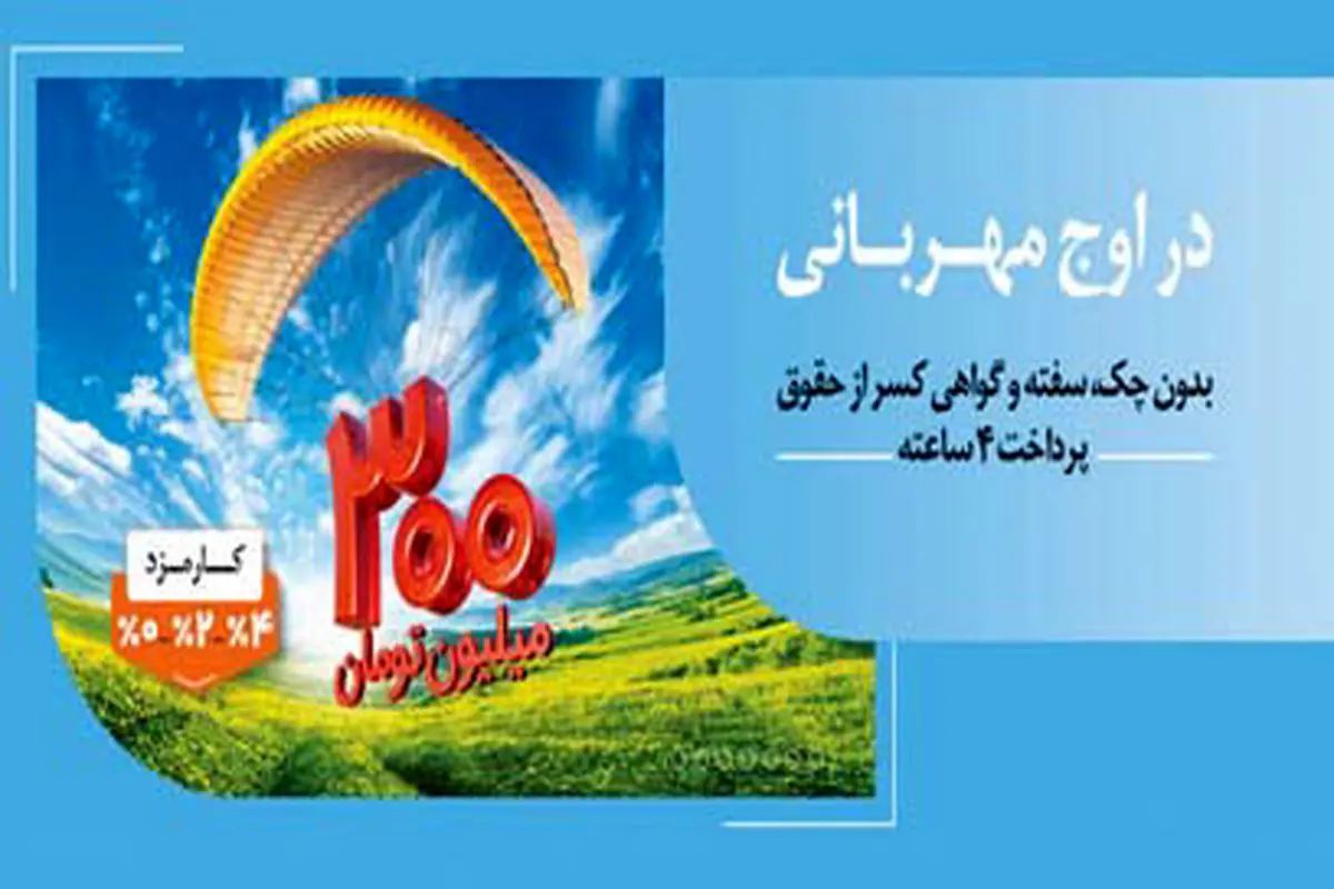  ۱.۵ میلیون نفر از ۱۴۰ همت مهربانی  بهره‌مند شدند

