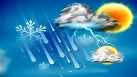 احتمال رگبار، سیلاب‌های فصلی و کاهش کیفیت هوا در ارتفاعات
