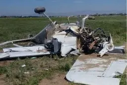 جزئیات جدید از حادثه هواپیمای آموزشی در قزوین