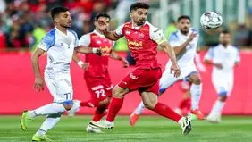 گل دوم پرسپولیس به ملوان توسط دورسون + ویدئو