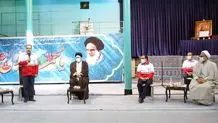 سیدحسن خمینی: بنیانگذار انقلاب منادی استقلال ملت ایران شد
