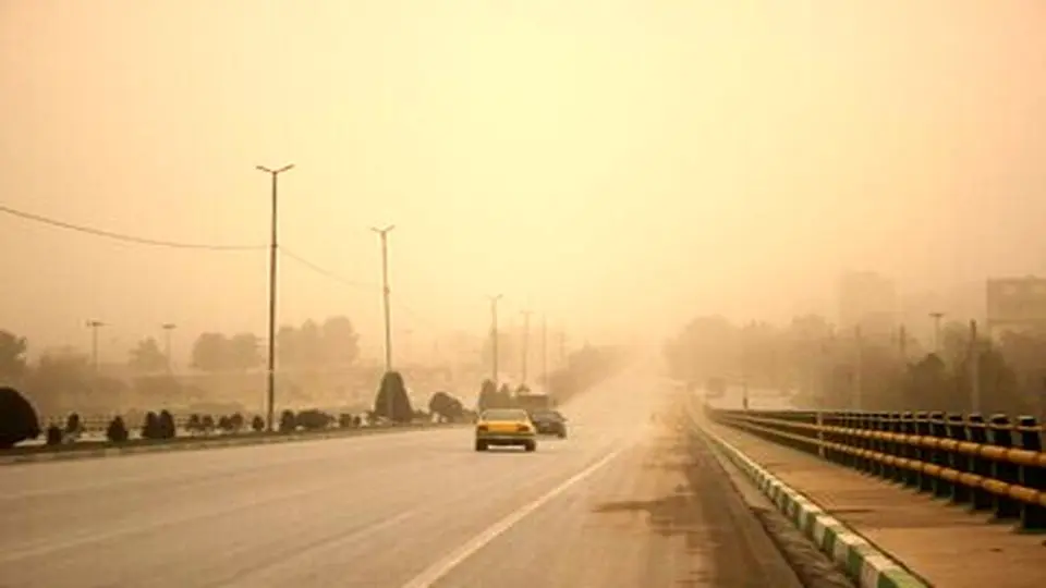 کاهش کیفیت هوا در نواحی جنوبی کشور

