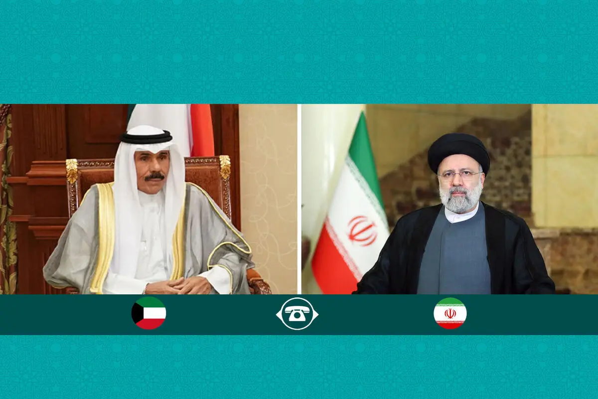 الرئیس الایراني: مواقف الکویت واعیة تجاه المؤامرات الاقلیمیة