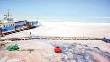 اوضاع دریاچه ارومیه بحرانی است

