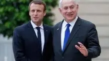 ماکرون خطاب به نتانیاهو:‌ تو تنها نیستی