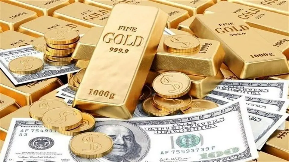 کاهش قیمت طلا، سکه و دلار در بازار + جدول 