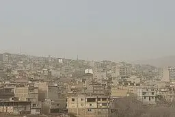 آلوده ترین شهر ایران امروز جمعه ۱۴ دی کدام شهر بود؟