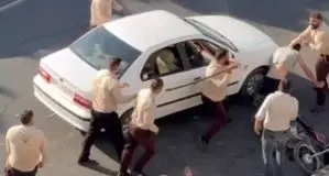 ضرب و شتم دو دستفروش توسط مأموران سد معبر شهرداری/ ورود دادستانی قزوین به ماجرا