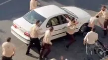 ضرب و شتم دو دستفروش توسط مأموران سد معبر شهرداری/ ورود دادستانی قزوین به ماجرا