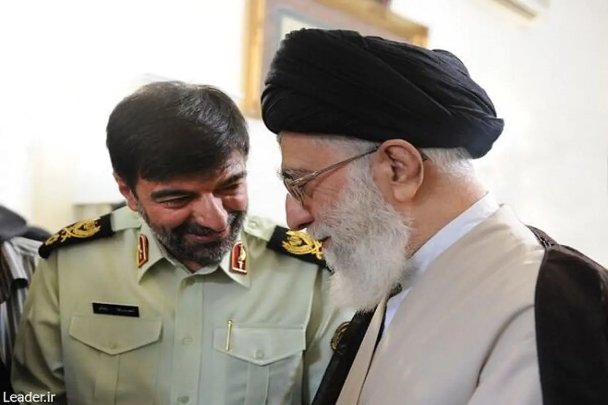 تعیین العمید رادان قائدا لقوى الأمن الداخلی فی إیران