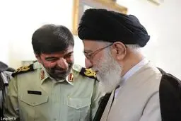 تعیین العمید رادان قائدا لقوى الأمن الداخلی فی إیران